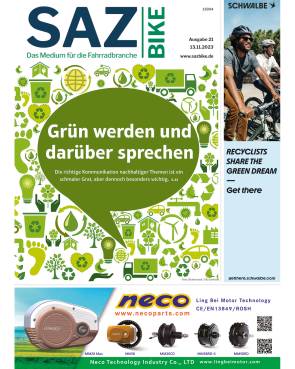 SAZbike neue Ausgabe 