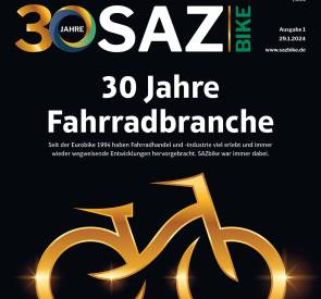 SAZbike 30 Jahre Jubiläum 