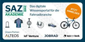 sazbike akademie alteos iot venture jobrad texlock 