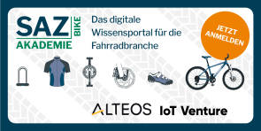 SAZbike Akademie Alteos IoT Venture 