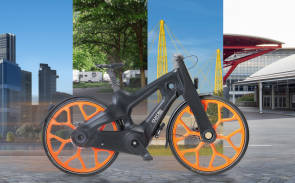 Igus Kunststoff Fahrrad 