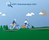 ADFC Radreiseanalyse 2024