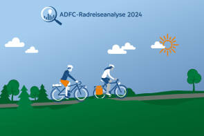 ADFC Radreiseanalyse 2024 