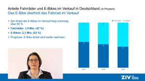 ziv zahlen e-bike fahrrad markt 2023 