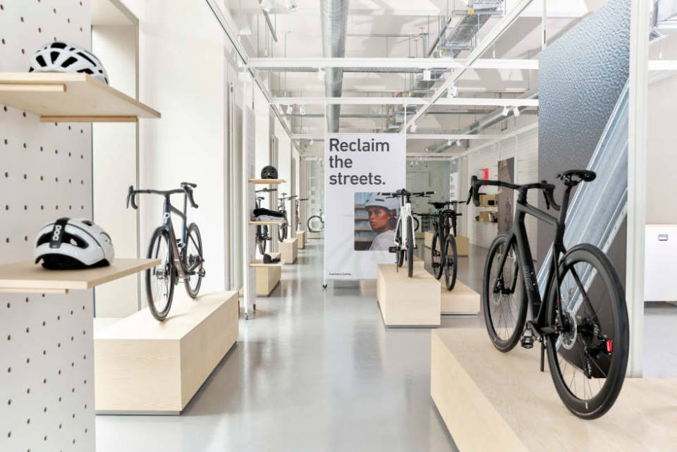 Bike stores shop