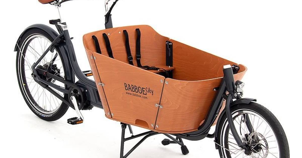 Babboe city cargo bike online