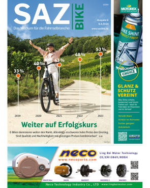 SAZbike neue Ausgabe 