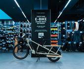 decathlon e-cargobike