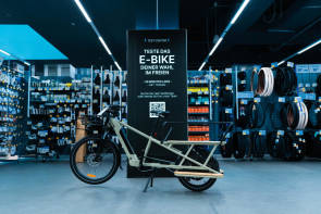 decathlon e-cargobike 