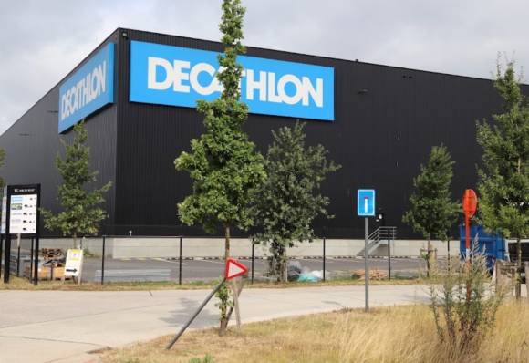 Decathlon Gebäude 