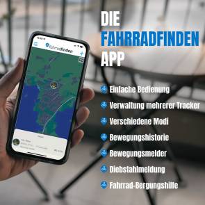 fahrradfinden app