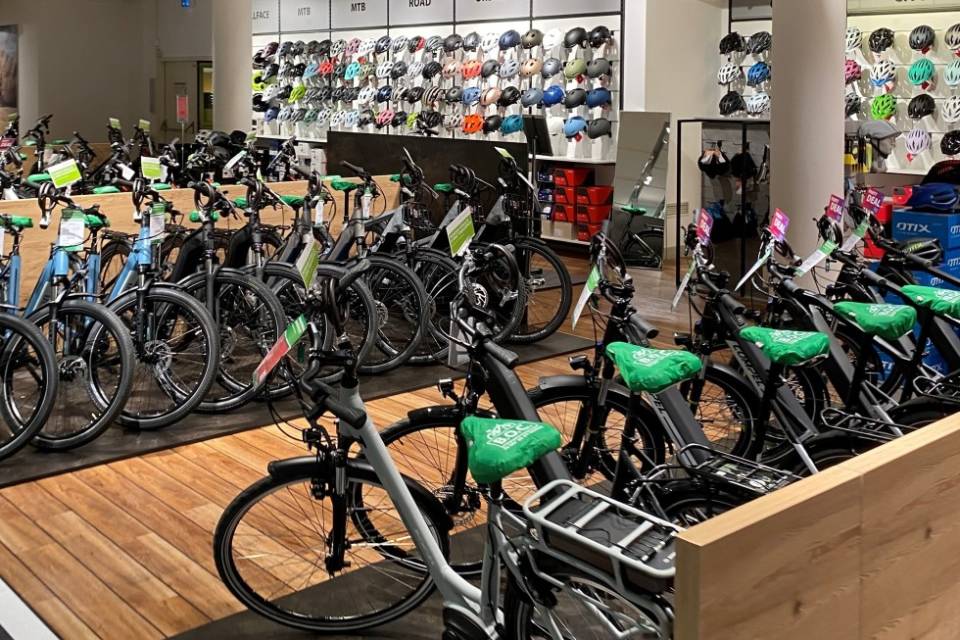 Boc bike shop discount