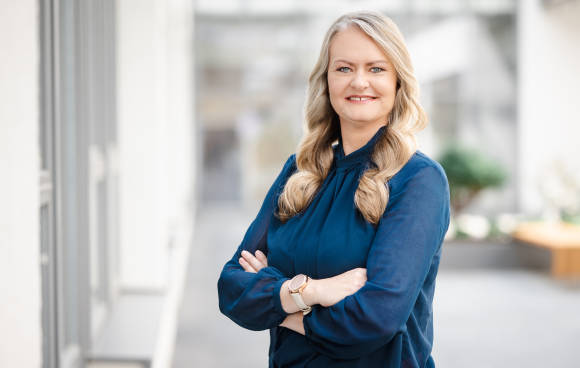 Simone Weber, Director Marketing DACH, Garmin 