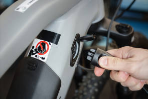 ebike ziv ladestecker 
