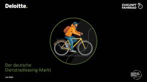 deloitte studie leasing zukunft Fahrrad 