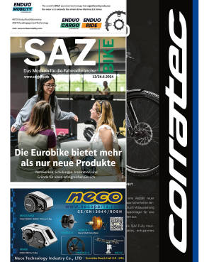 SAZbike Eurobike Vormesse 