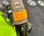 Eurobike Brust Zoll.