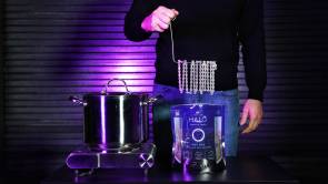 finish line halo hot wax 