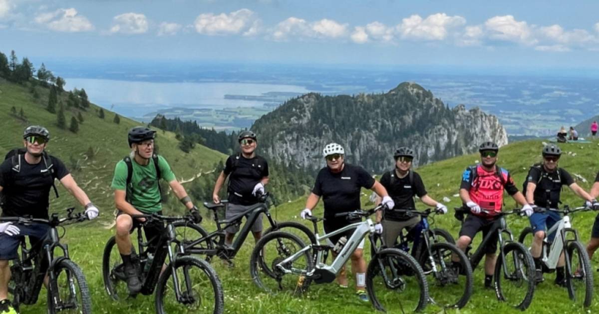 Panasonic-Teambuilding-Tour-im-Chiemgau
