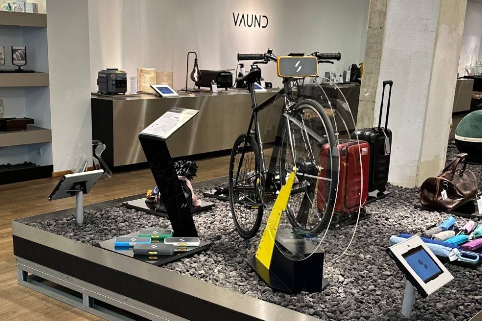 Bike retailer store