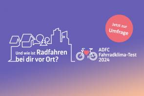 adfc fahrradklima 2024 