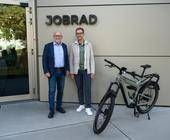 Jobrad Treffen zwischen Hermann und Prediger