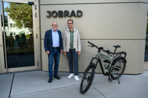 Jobrad Treffen zwischen Hermann und Prediger 