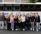 Gruppenfoto der Teilnehmenden Wertgarantie