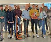 Unternehmen FahrRad! in der SKS Orange World