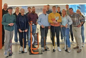 Unternehmen FahrRad! in der SKS Orange World 