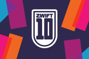 10 jahres feier von zwift 