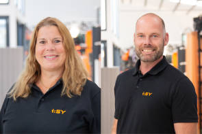Birgit Menzel und Kees de Vos 