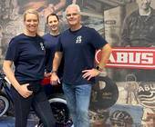 Team der Abus Akademie Mobile Sicherheit