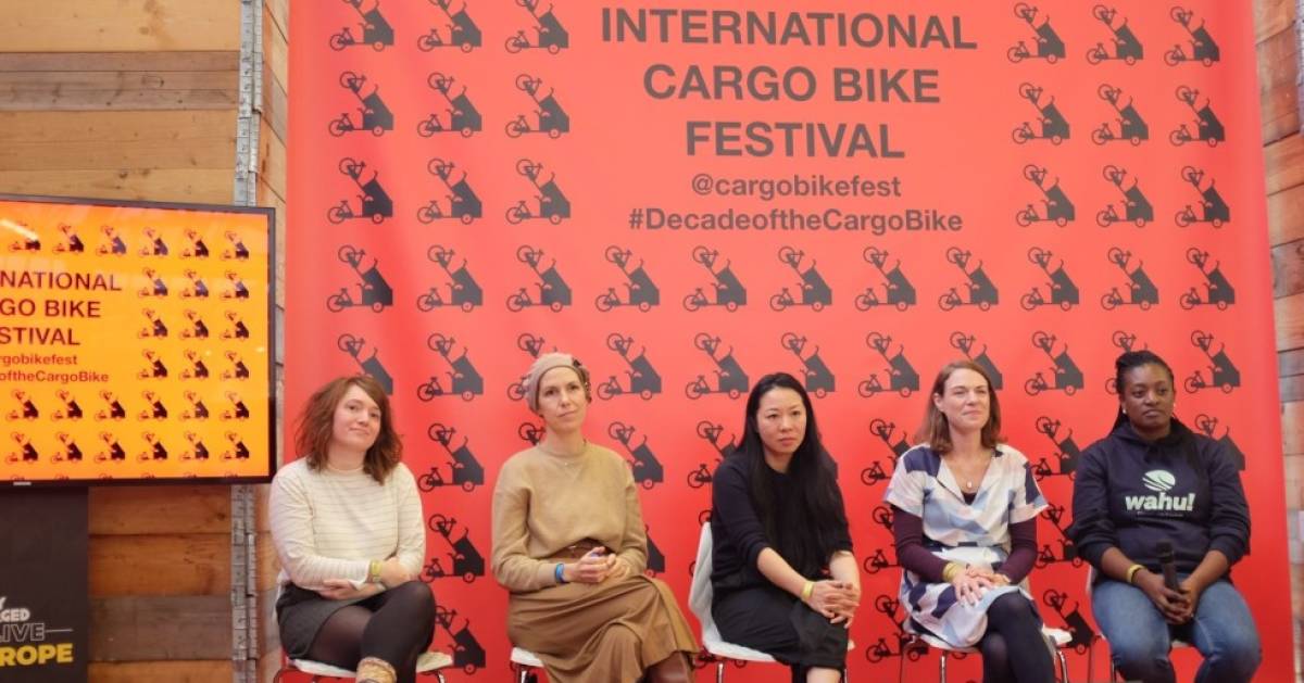Start-des-International-Cargo-Bike-Festivals