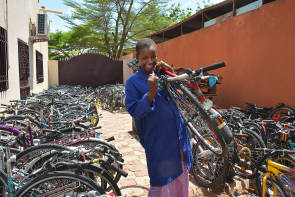 R+V Spende Velafrica 