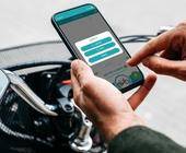 Velomate-App mit Schloss-Funktion