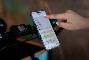 Neue neue Funktionen zur verbesserten E-Bike-Sicherheit in der Comodule-App 