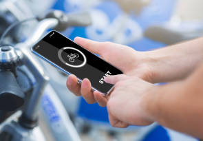 Fahrradapp von Riese & Müller 