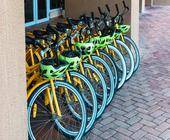 Fahrradflotte