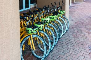 Fahrradflotte 