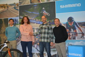 Shimano-IMBA-Partnerschaft 