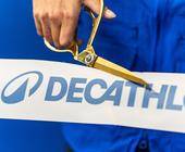 Decathlon-Neueröffnung
