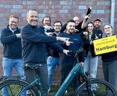 Küstenrad expandiert nach Hamburg