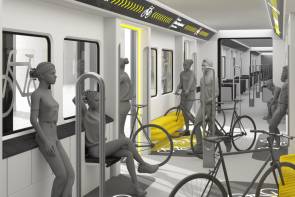 Bessere Fahrradabteile in der S-Bahn 