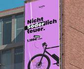 Sushi Bikes Werbekampagne