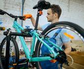 Fahrradproduktion
