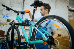 Fahrradproduktion 