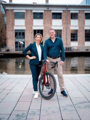 Karin Stopa und Edwin de Jong 