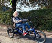 Jean Pütz mit seinem neuen Delta tx