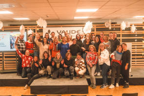Vaude-Weihnachtsfeier 